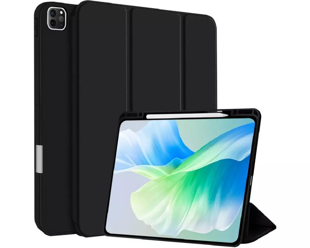 4smarts Tablet Book Cover Folio Basic für iPad Pro 11" (M4, 2024/M5)