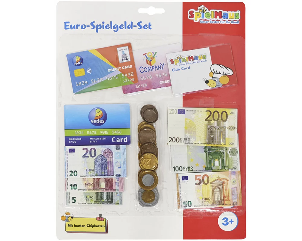 SpielMaus Spielgeld Euro