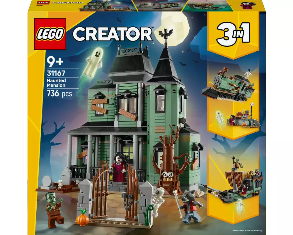 LEGO Creator Geisterhaus 31167