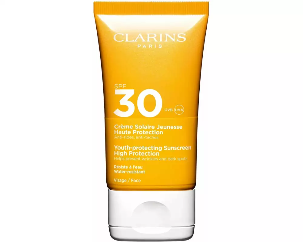 Clarins Crème Solaire Jeunesse Haute Protection Visage SPF 30 50 ml