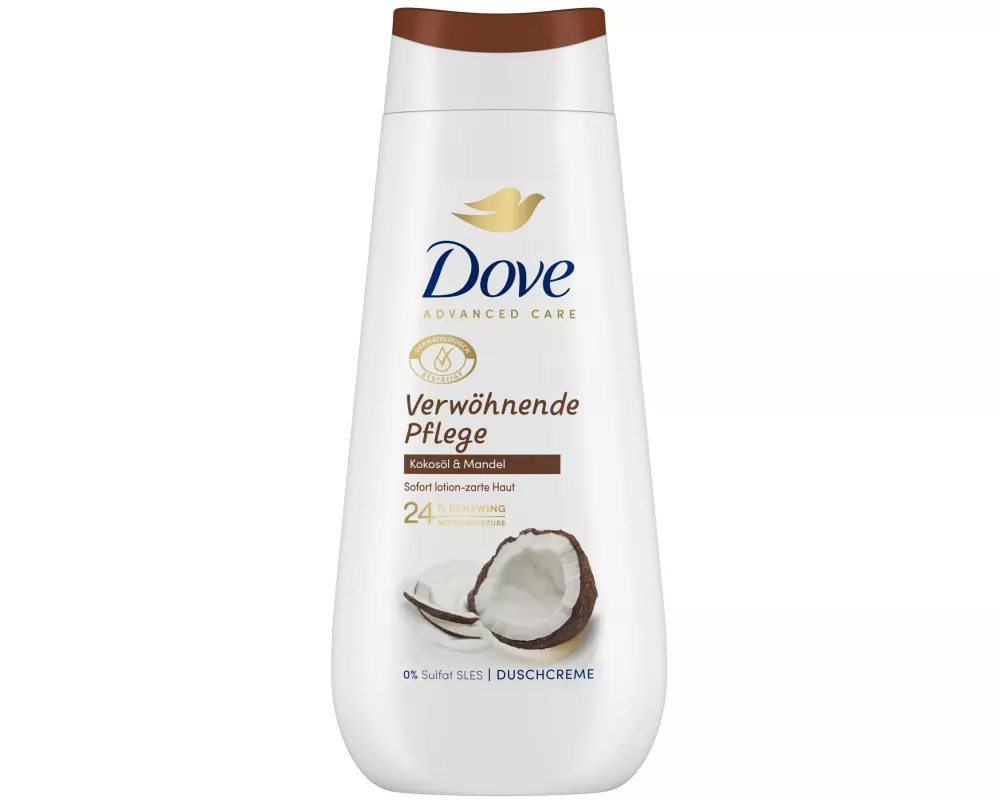 Dove Pflegedusche Advanced Care Kokosöl und Mandel