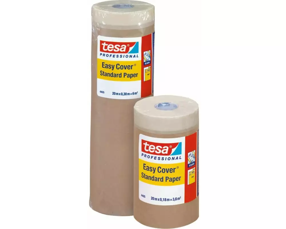 tesa Abdeckfolie Easy Cover Standard 180 mm x 20 m