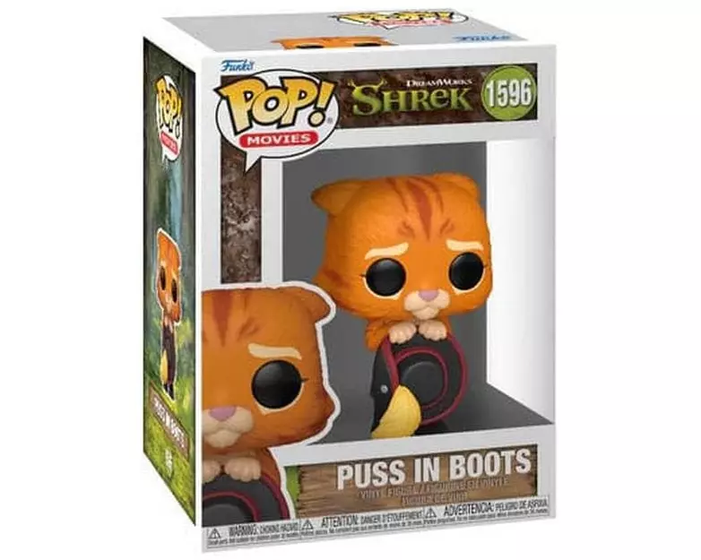 Funko Figur POP! Gestiefelter Kater