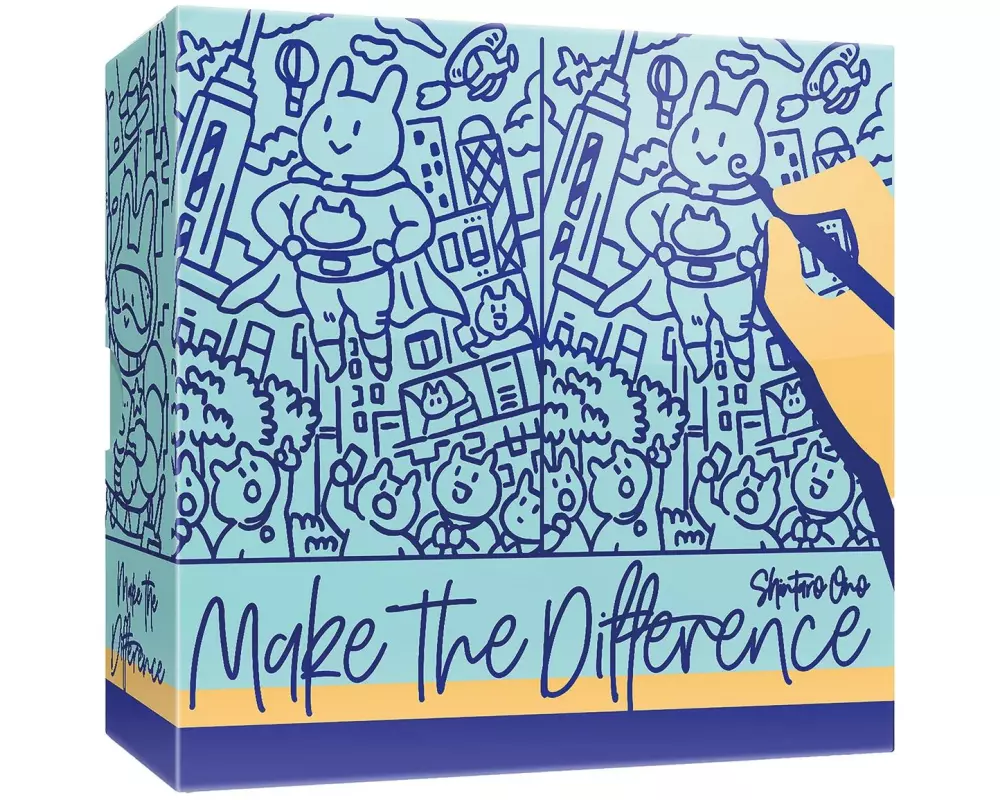 Oink Games Familienspiel Make the Difference