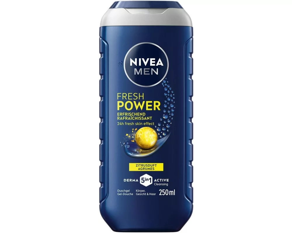 NIVEA MEN Pflegedusche Men Fresh Power 250 ml