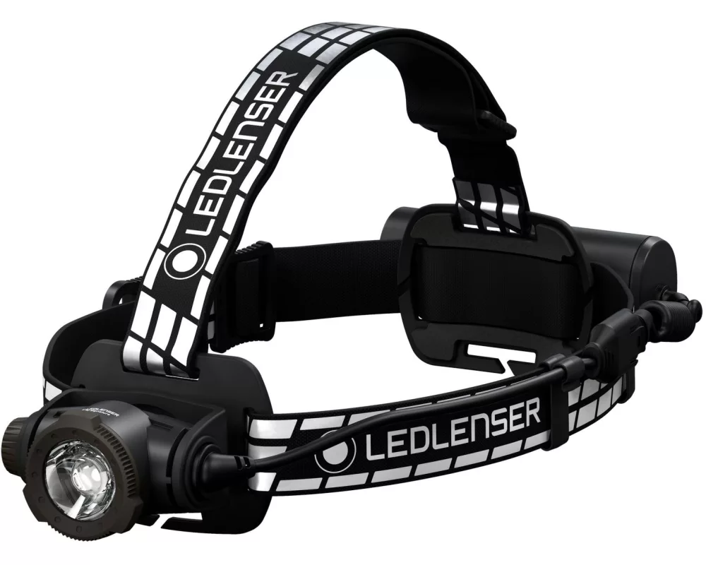 LED LENSER Stirnlampe H7R Signature Schwarz