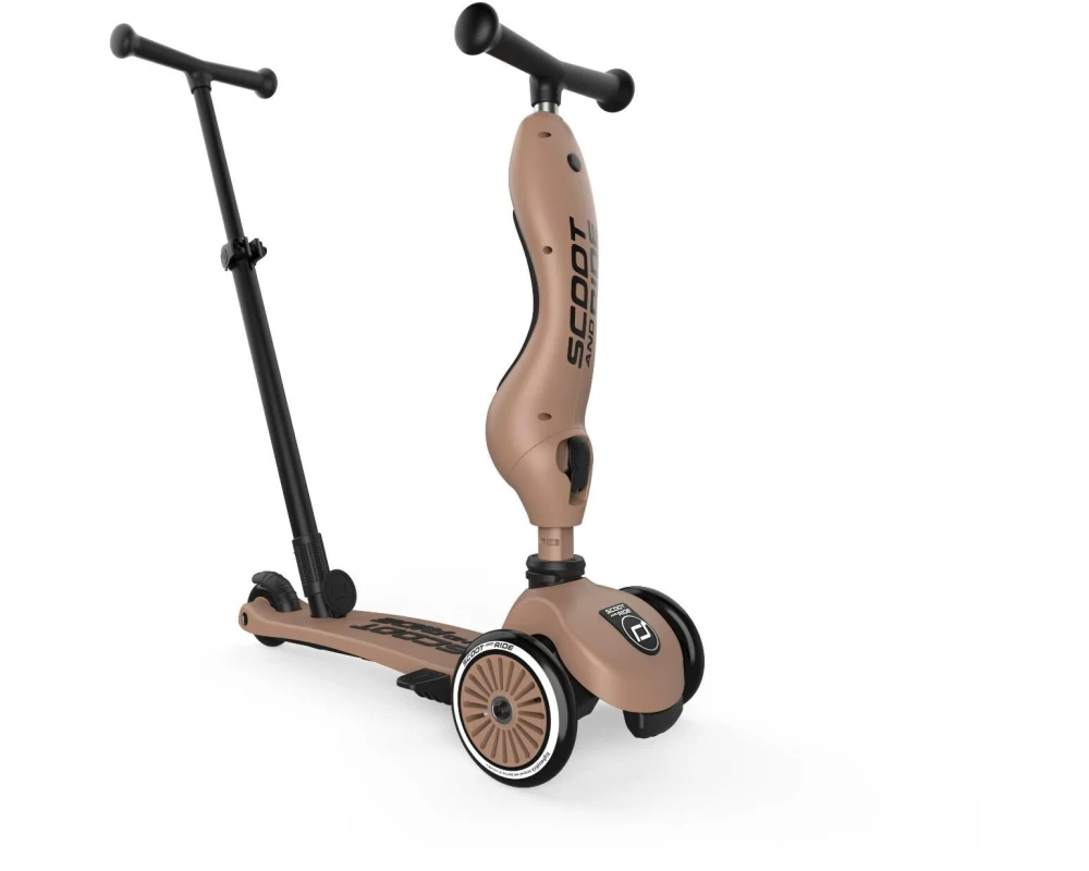 Scoot and Ride Scooter Push and Go Mocha