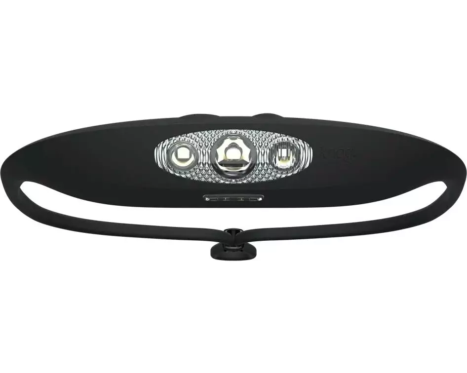 knog. Stirnlampe Bandicoot 250, Schwarz