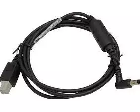 Zebra CBL-DC-376A1-01 Stromkabel Schwarz