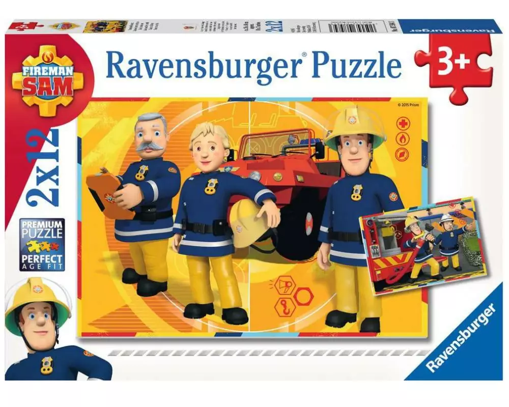 Ravensburger Sam der Feuerwehrmann: Sam im Einsatz