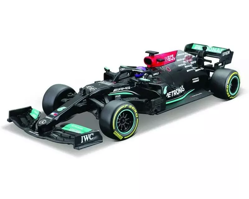 Maisto Rennwagen RC F1 Premium Mercedes 1:24