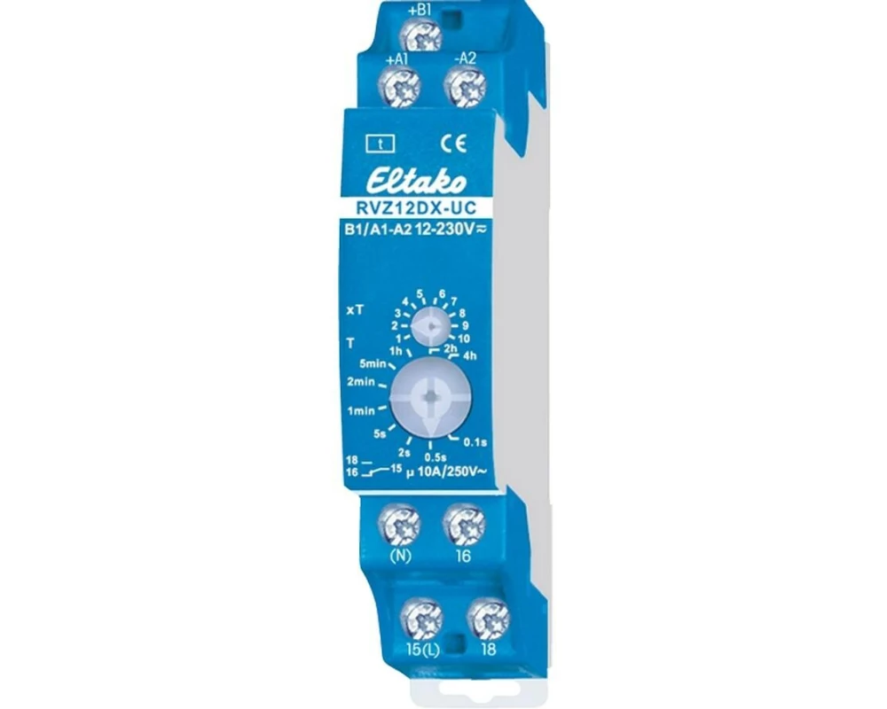 Eltako Zeitrelais RVZ12DX-UC