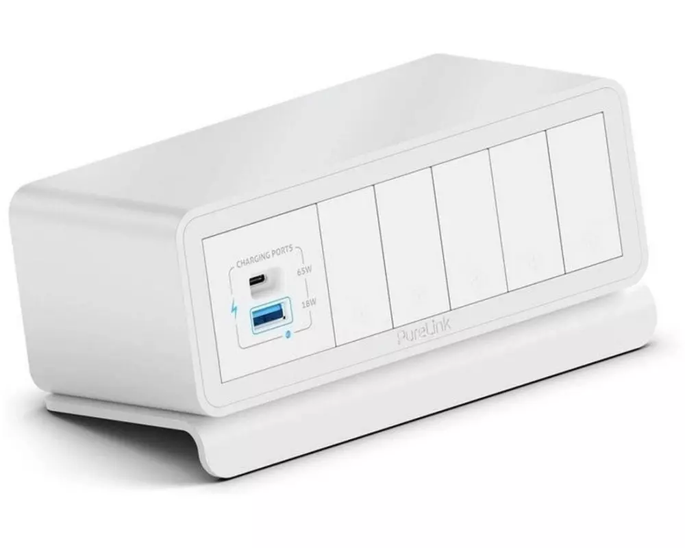 PureLink Dockingstation mediahub2 7-Slot-Gehäuse, Weiss