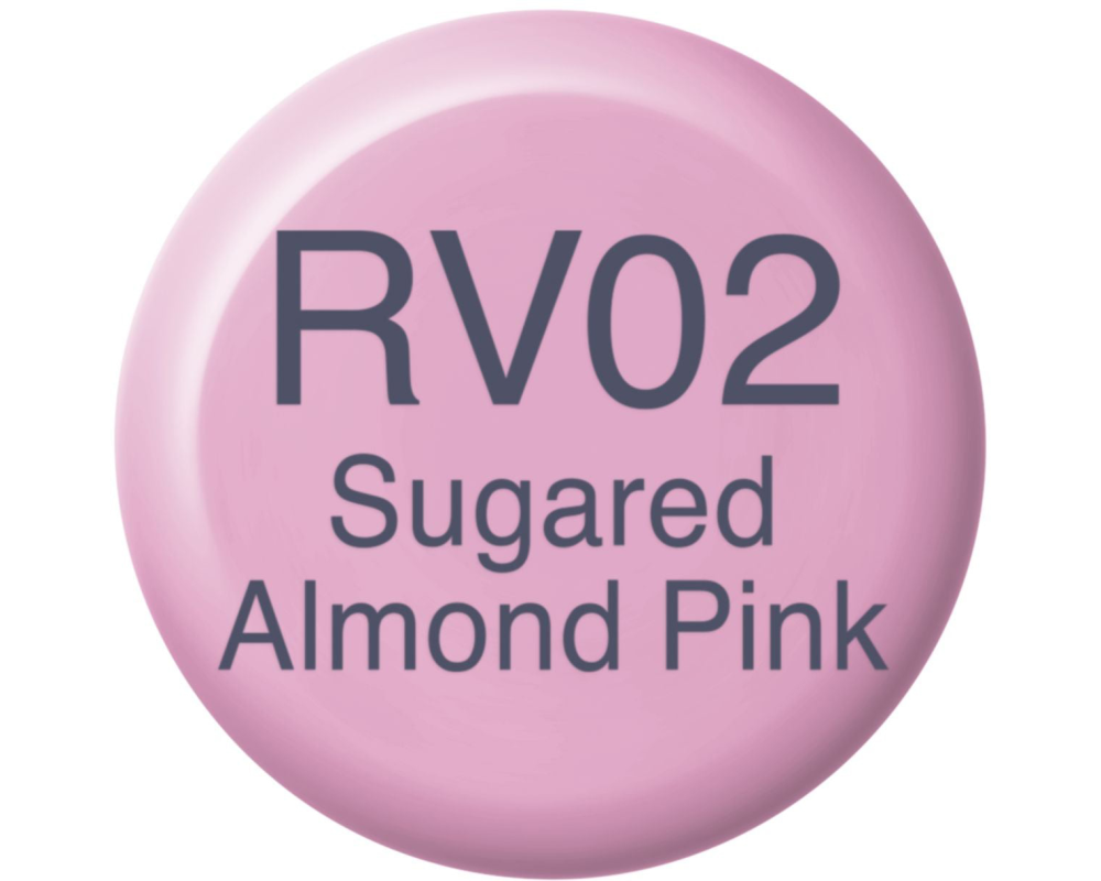 COPIC Ink Refill 21076176 RV02 - Sugared Almond Pink