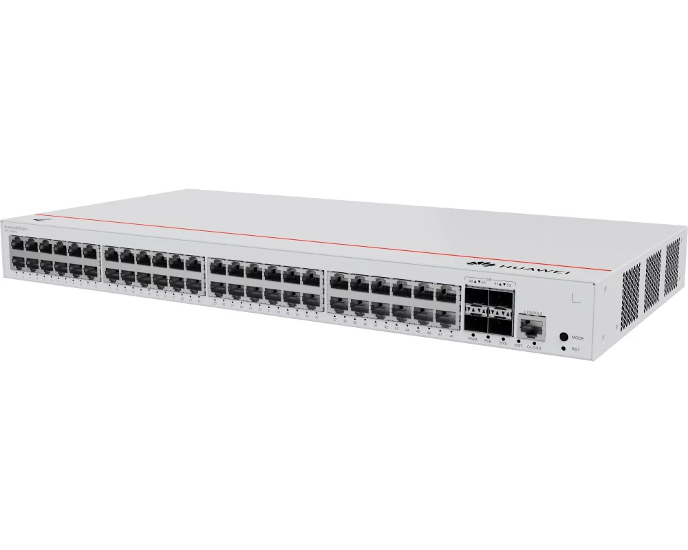 Huawei eKit PoE+ Switch S310-48P4S 52 Port