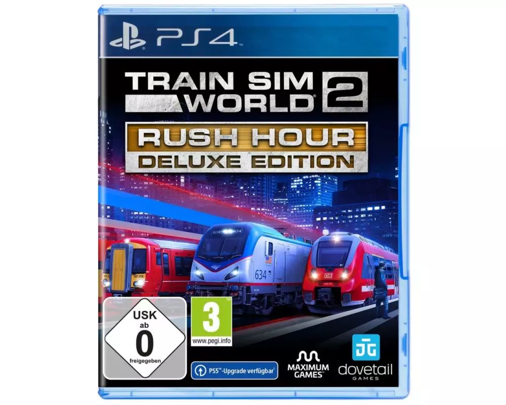 GAME Train Sim World 2 - Rush Hour Deluxe