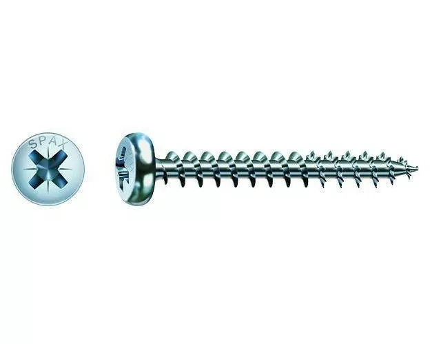 Spax Spanplattenschrauben 4 x 16 mm, 1000 Stück