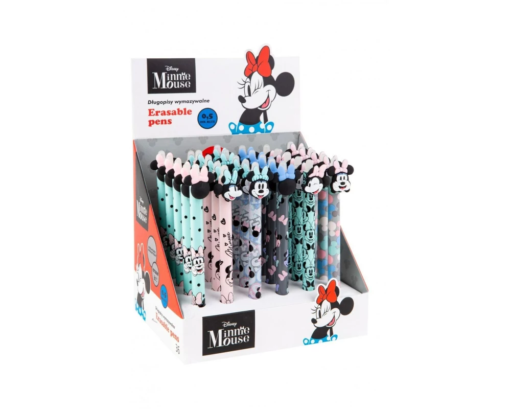 Dreams and Fantasy Gelschreiber Minnie 0.5 mm, radierbar