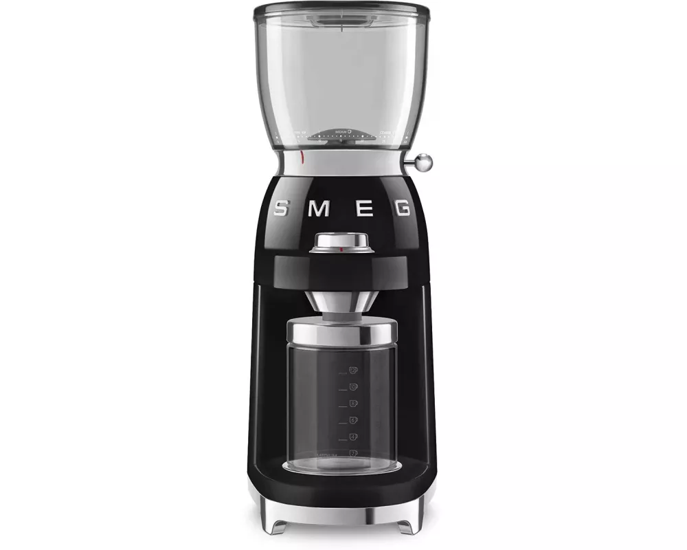 SMEG Kaffeemühle 50's Style CGF11BLEU Schwarz