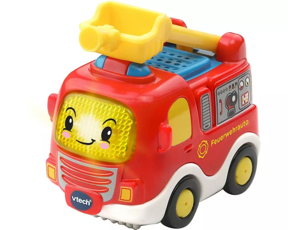 Vtech Baby Flitzer – Feuerwehrauto