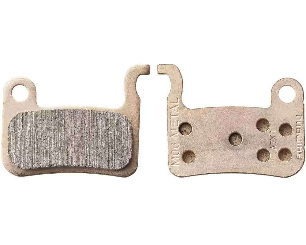 Shimano Bremsbeläge BPM06MXA, M06, Metall Paar