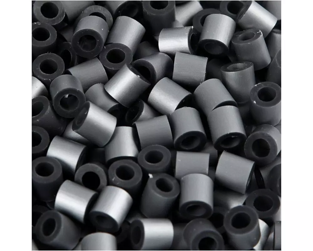 Creativ Company Bügelperlen Nabbi Medium Silber