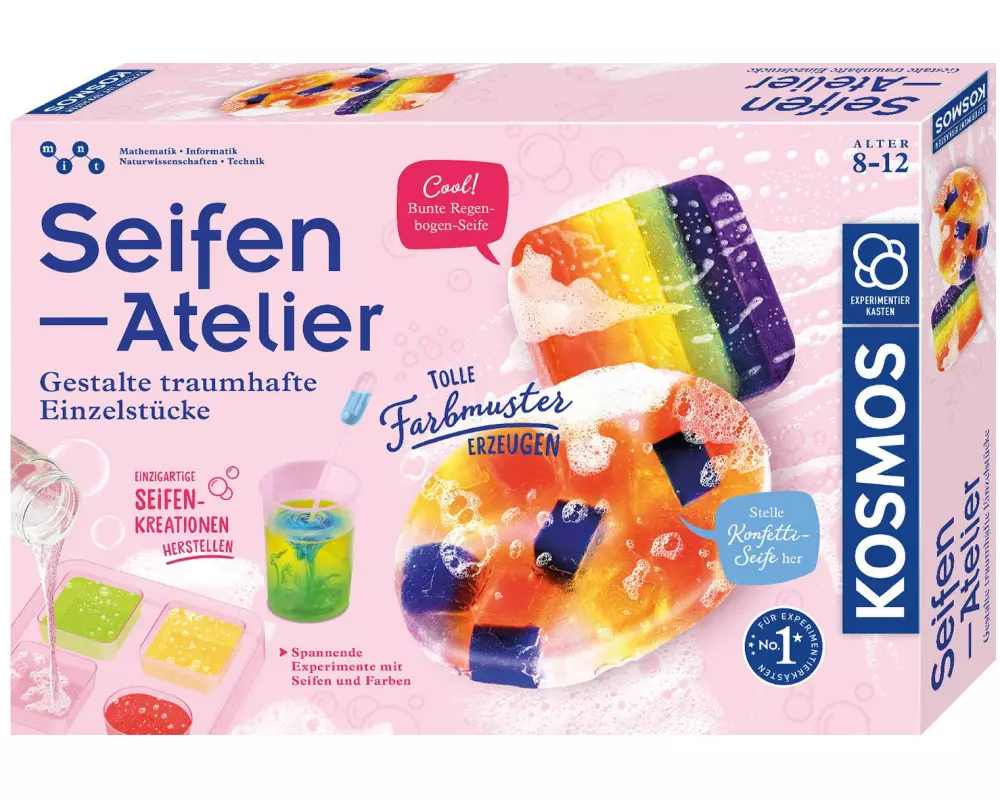 Kosmos Experimentierkasten Seifen-Atelier