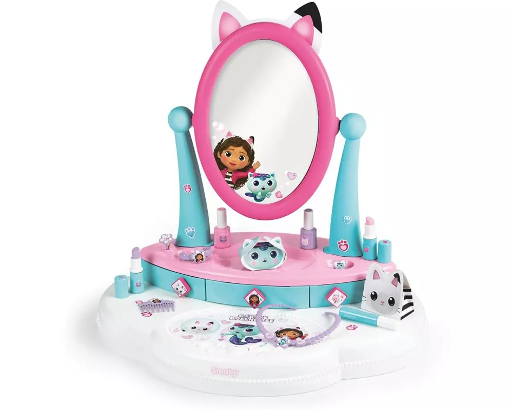 Smoby Beauty Gabbys Dollhouse Frisiertischset