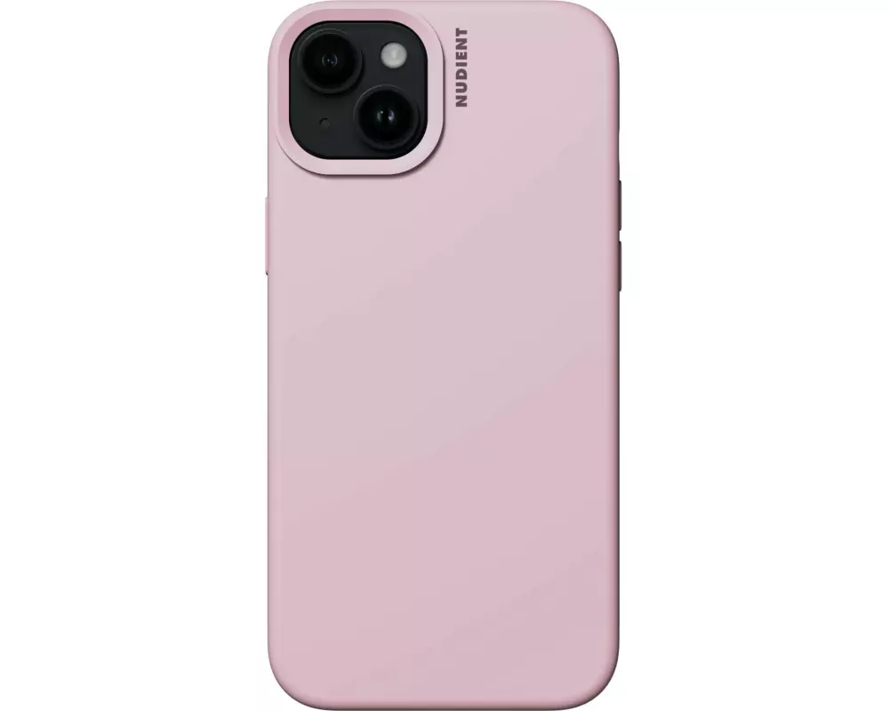 Nudient Back Cover Base Case iPhone 15 Plus Baby Pink