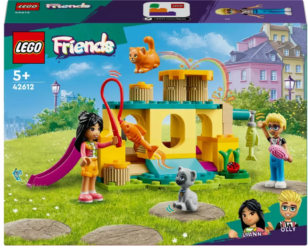 LEGO® Friends Abenteuer auf dem Katzenspielplatz 42612