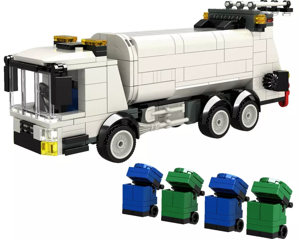 Brixies Plus Müllwagen