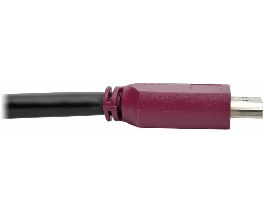EATON TRIPPLITE 4K, HDMI Cable with Ethernet, M/M - 4K, 60Hz, Gripping Connectors, 10ft. 3.05m