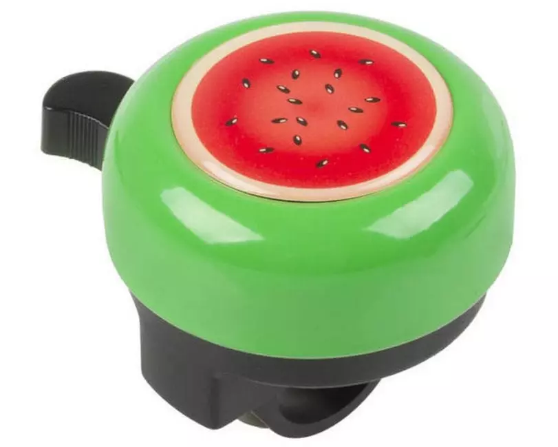 M-Wave Fahrradglocke Wassermelone