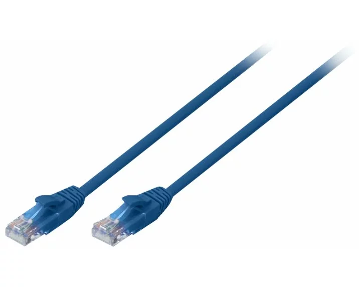 LINDY Patch Cable, Cat6, UTP, RJ45-RJ45, 1m, blue