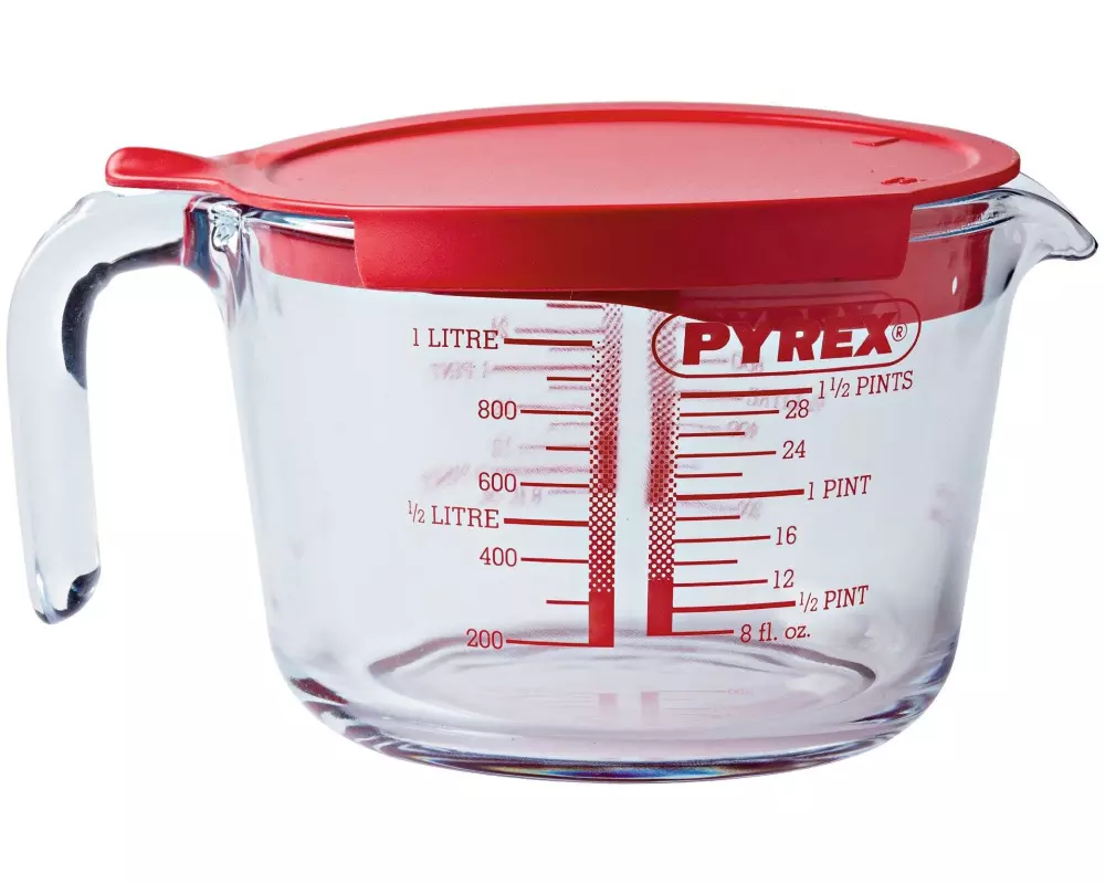 Pyrex Messbecher 1 L, 21 x 16 x 11 cm