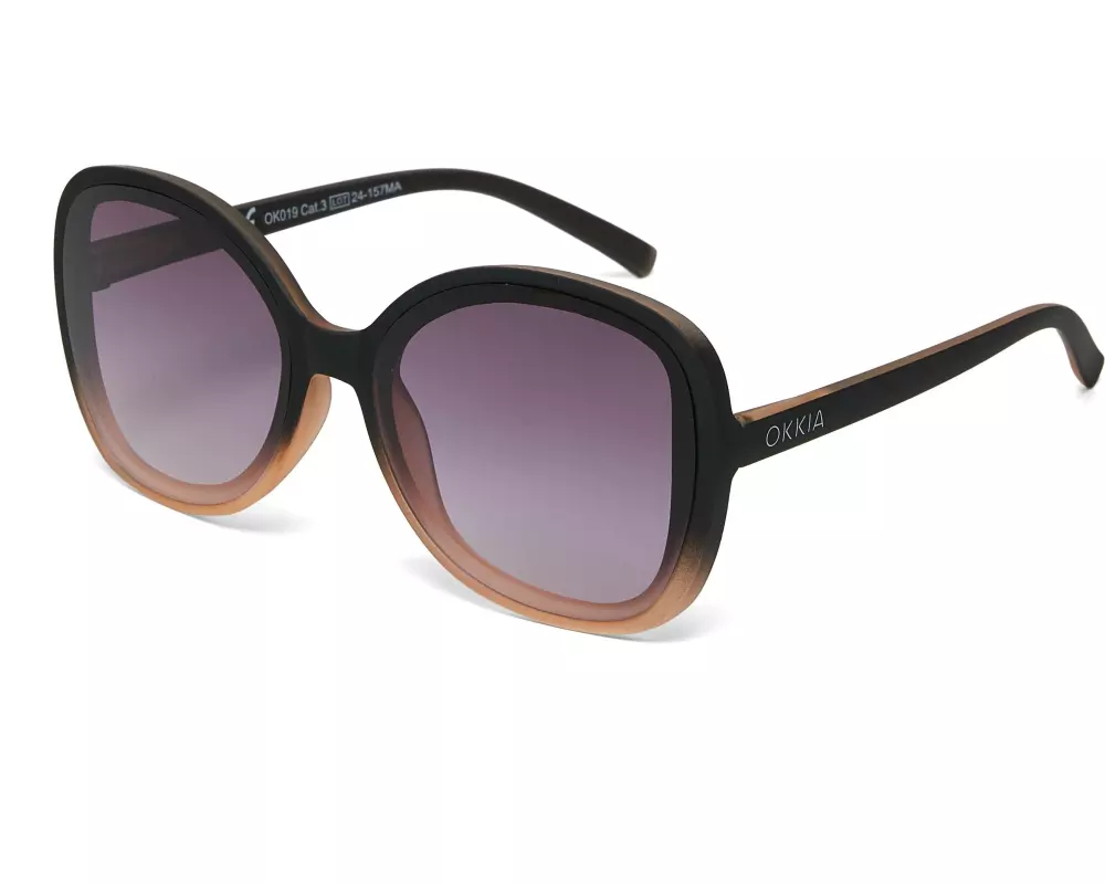 OKKIA Sonnenbrille Anna Black Pink