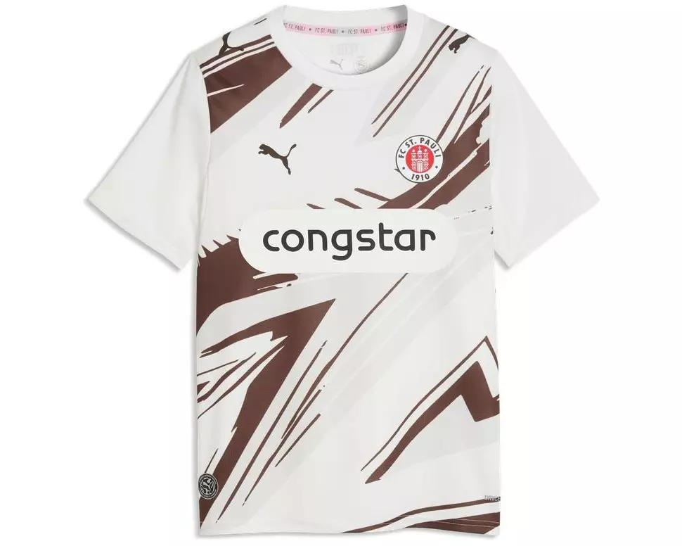 PUMA FCSP Auswärtstrikot (Replik) Weiss, M