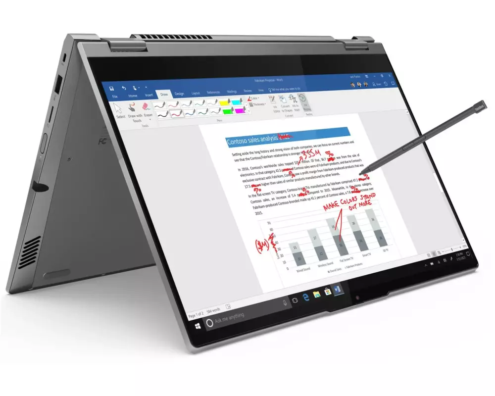 Lenovo Notebook ThinkBook 14s Yoga Gen. 3