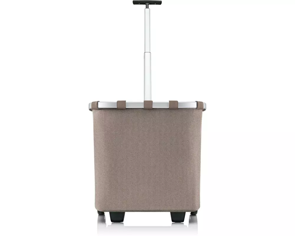 Reisenthel Einkaufstrolley Carrycruiser Herringbone Mokka