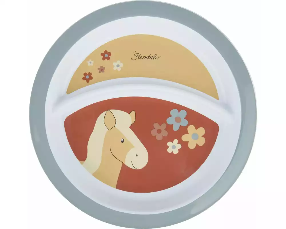 Sterntaler Kinderteller Pferd Sunny