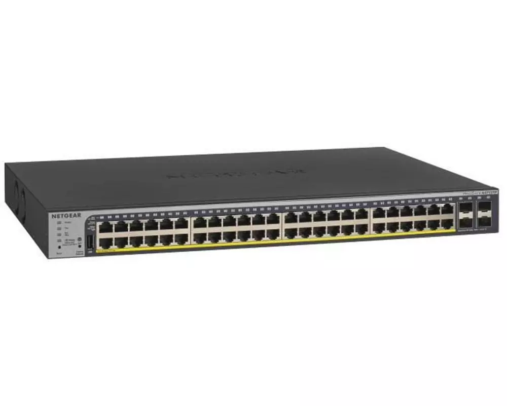 Netgear PoE+ Switch GS752TP 52 Port