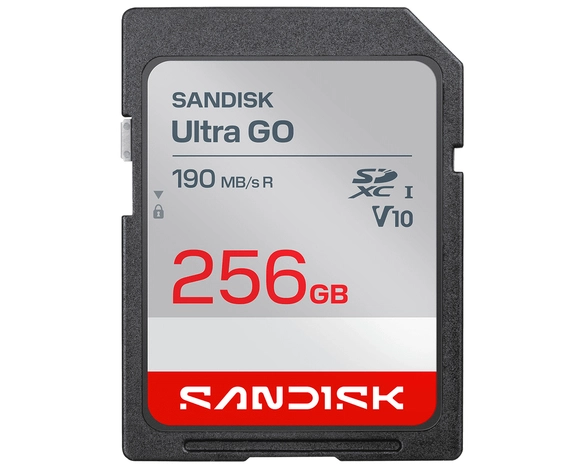ULTRA SD UHS-I 256GB SD 190MB/S