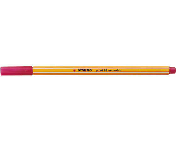 STABILO Fineliner Point 88 0.4mm 88/00-40 rot erasable
