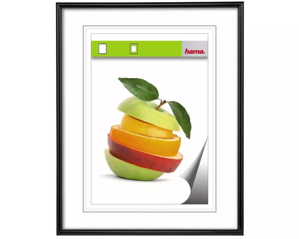 Hama Bilderrahmen Sevilla 50 x 70 cm, Schwarz