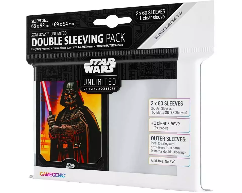 Asmodée Kartenhülle Art Sleeves DSP Darth Vader