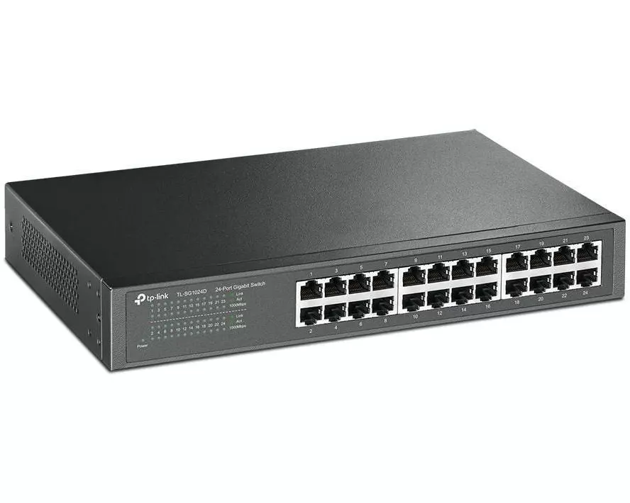 TP-Link Switch TL-SG1024D 24 Port