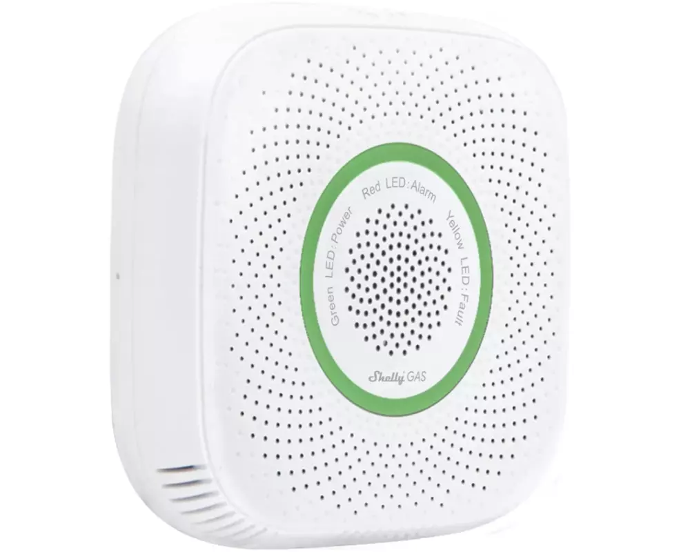 Shelly WiFi-Gassensor Shelly GAS für Autogas (LPG)