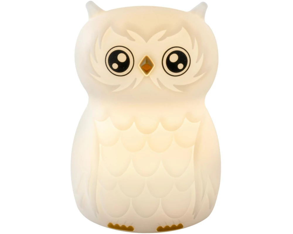 Ansmann Nachtlicht Eule 0.2W, IP20, USB-Ladung