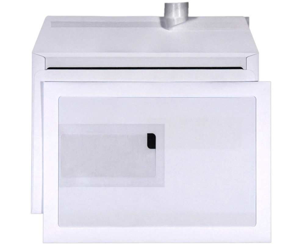 METTLER Couvert Werbefenster rechts C5 8064-WERBEF 100g, ultraweiss 500 Stk.