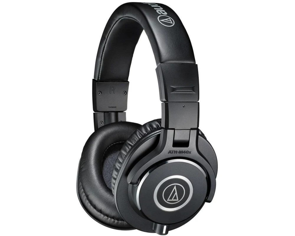 Audio-Technica Over-Ear-Kopfhörer ATH-M40x Schwarz